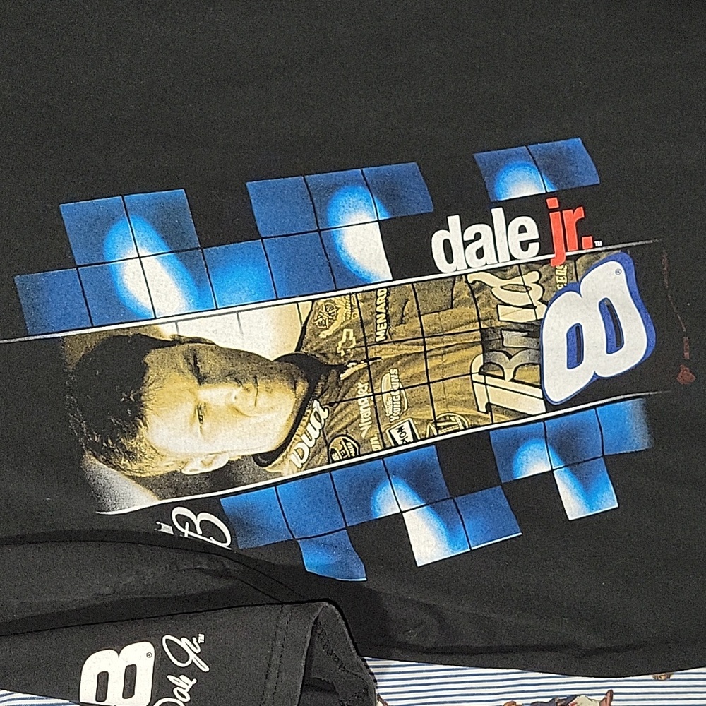 Vtg Dale Earnhardt Jr. 2006 Budweiser Salute To A Legend Back On Track Large